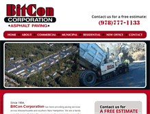 Tablet Screenshot of bitconcorp.com